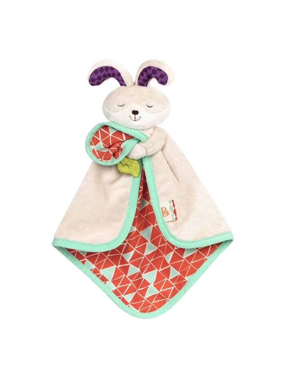 Fluffy Bunz The Bunny Security Blanket